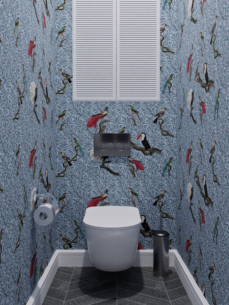 2015. Moscow. Three-room apartment in a Stalin building. Eve Romanoff