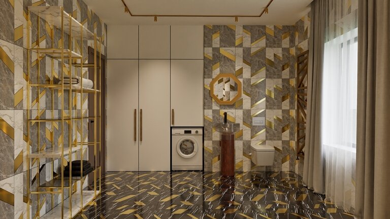 Two-storey house in Petropavlovsk-Kamchatsky in High-Tech style Eve Romanoff