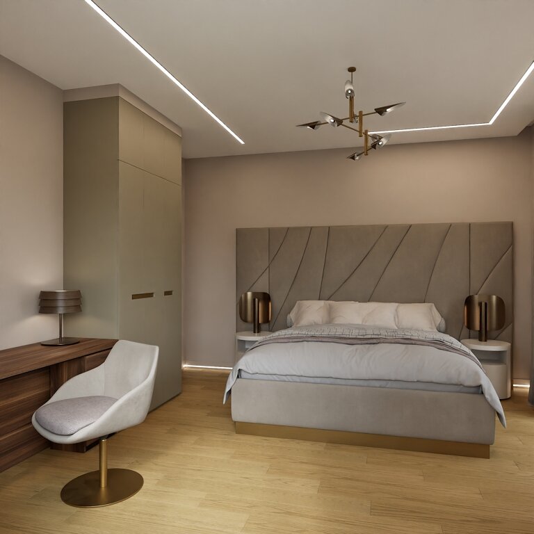 Two-storey house in Petropavlovsk-Kamchatsky in High-Tech style Eve Romanoff