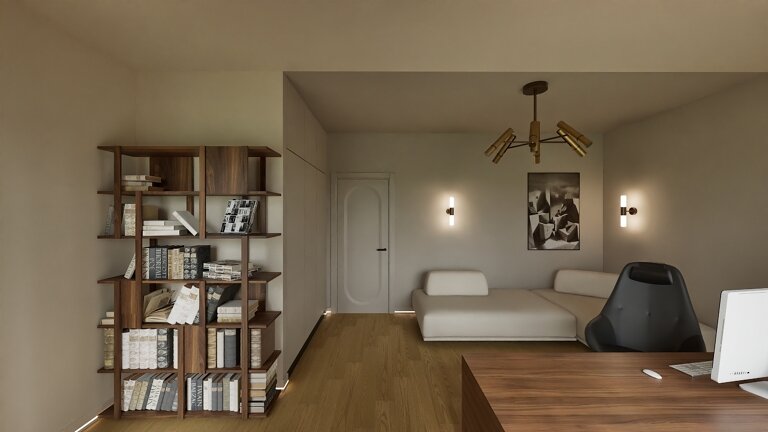 Two-storey house in Petropavlovsk-Kamchatsky in High-Tech style Eve Romanoff
