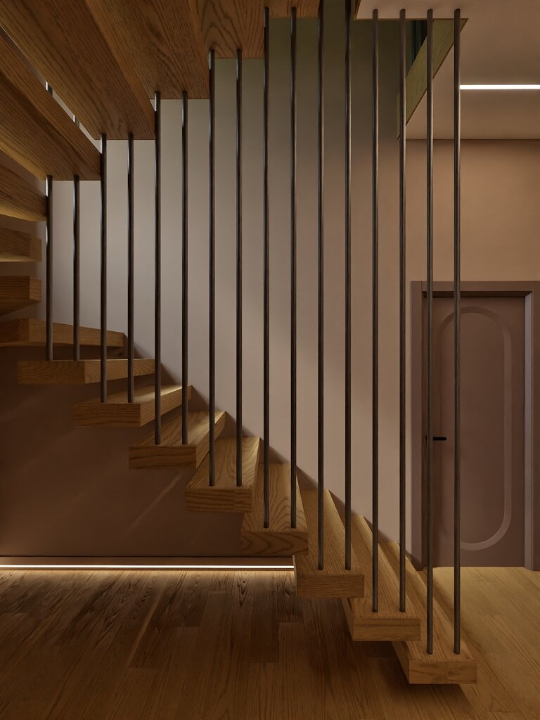 Two-storey house in Petropavlovsk-Kamchatsky in High-Tech style Eve Romanoff
