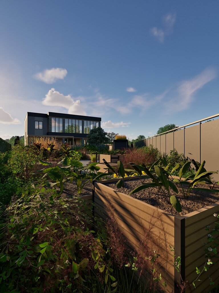Two-storey house in Petropavlovsk-Kamchatsky in High-Tech style Eve Romanoff